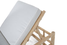 Charger l&#39;image dans la galerie, TEAK SUN LOUNGER