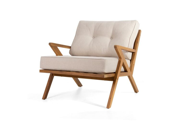 Acacia armchair 80x94x75cm