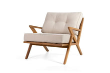 Load image into Gallery viewer, Acacia armchair 80x94x75cm