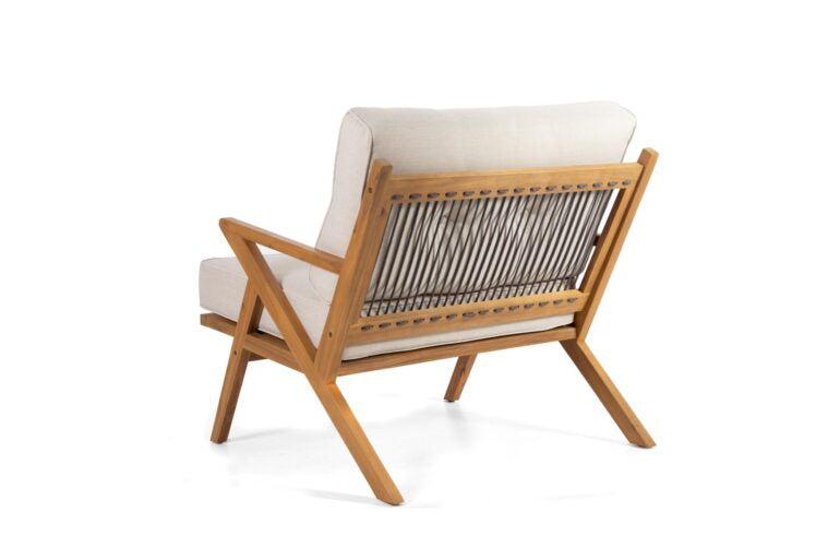 Acacia armchair 80x94x75cm