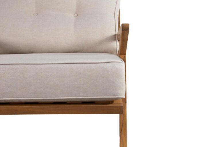 Acacia armchair 80x94x75cm