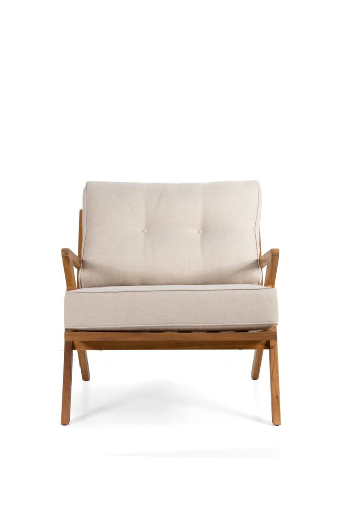 Acacia armchair 80x94x75cm