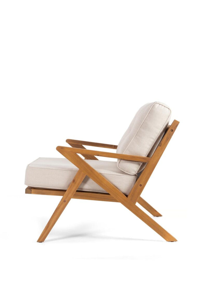 Acacia armchair 80x94x75cm