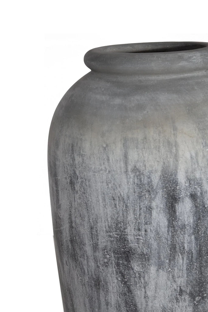 Grey Vase 50x50x100cm