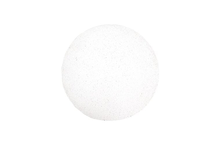 Terazzo White Round 40x40cm