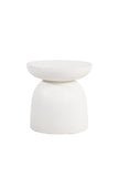 Terazzo White Round 40x40cm