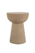 Carica l&#39;immagine nel visualizzatore di Gallery, Resin side table Sand 41x54cm