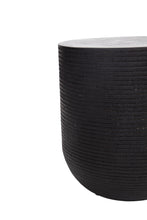 Load image into Gallery viewer, Solid Suar Stool Black