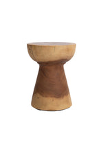 Load image into Gallery viewer, Solid Suar Stool Natural