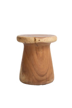 Load image into Gallery viewer, Solid Suar Stool Natural