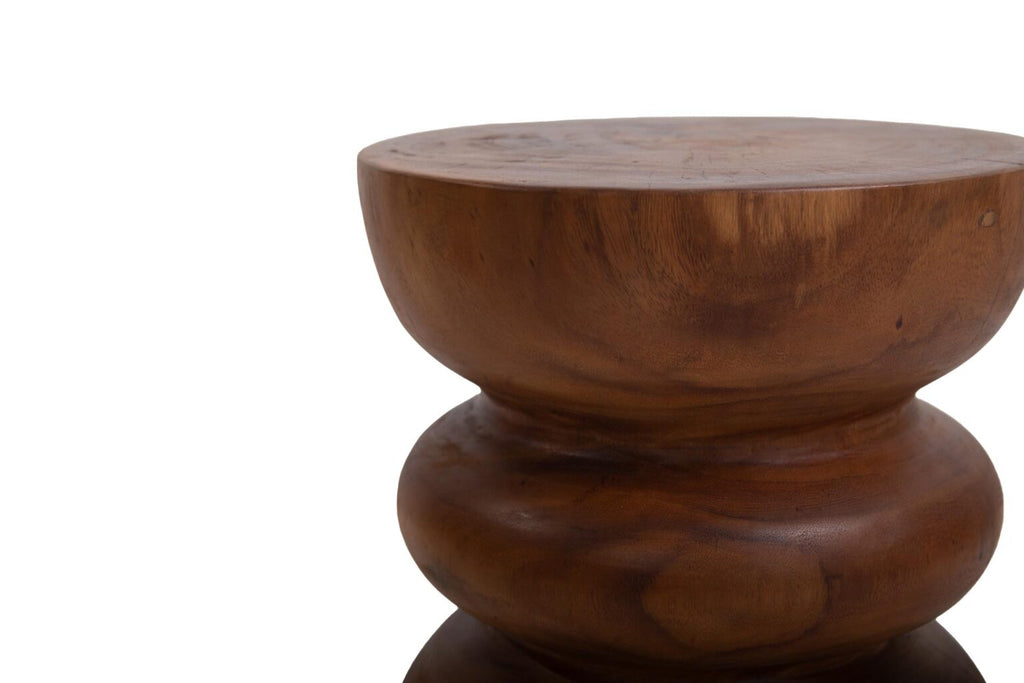 Solid Suar Stool