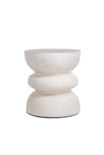 Load image into Gallery viewer, Solid Suar Stool White