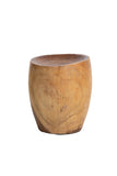 Solid Suar Stool Natural