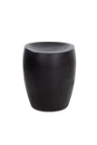 Solid Suar Stool Black