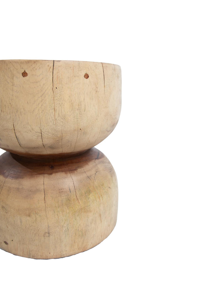 Solid Suar Stool