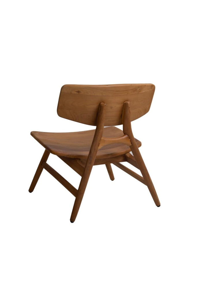 Teak lounge chair