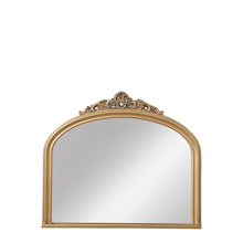 Load image into Gallery viewer, Halene mirror H108xW91 cm. light gold