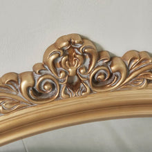 Load image into Gallery viewer, Halene mirror H108xW91 cm. light gold