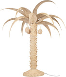 Palm Tree Lamp Rattan