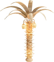 Carica l&#39;immagine nel visualizzatore di Gallery, Palm Tree Wall Lamp Rattan