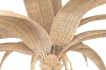 Load image into Gallery viewer, Palm Tree Lamp Rattan