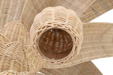 Load image into Gallery viewer, Palm Tree Lamp Rattan