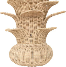 Carica l&#39;immagine nel visualizzatore di Gallery, Palm Tree Wall Lamp Rattan