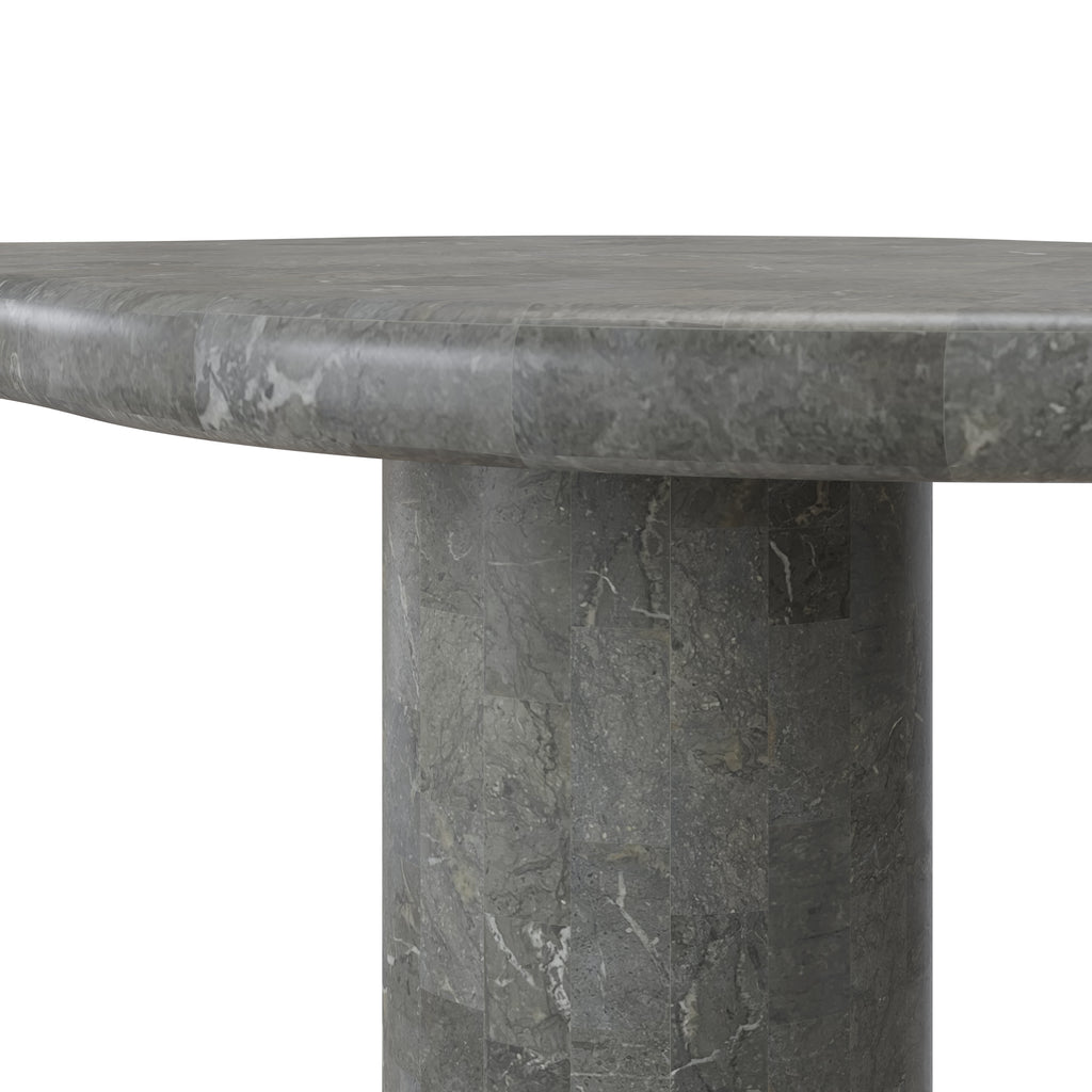 Paradis Coffee Table, Grey Stone