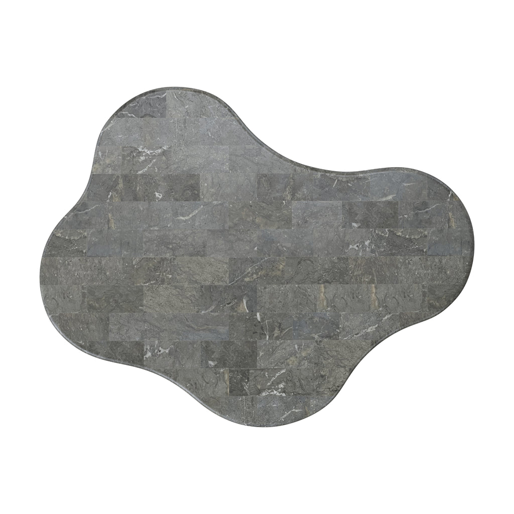 Paradis Coffee Table, Grey Stone