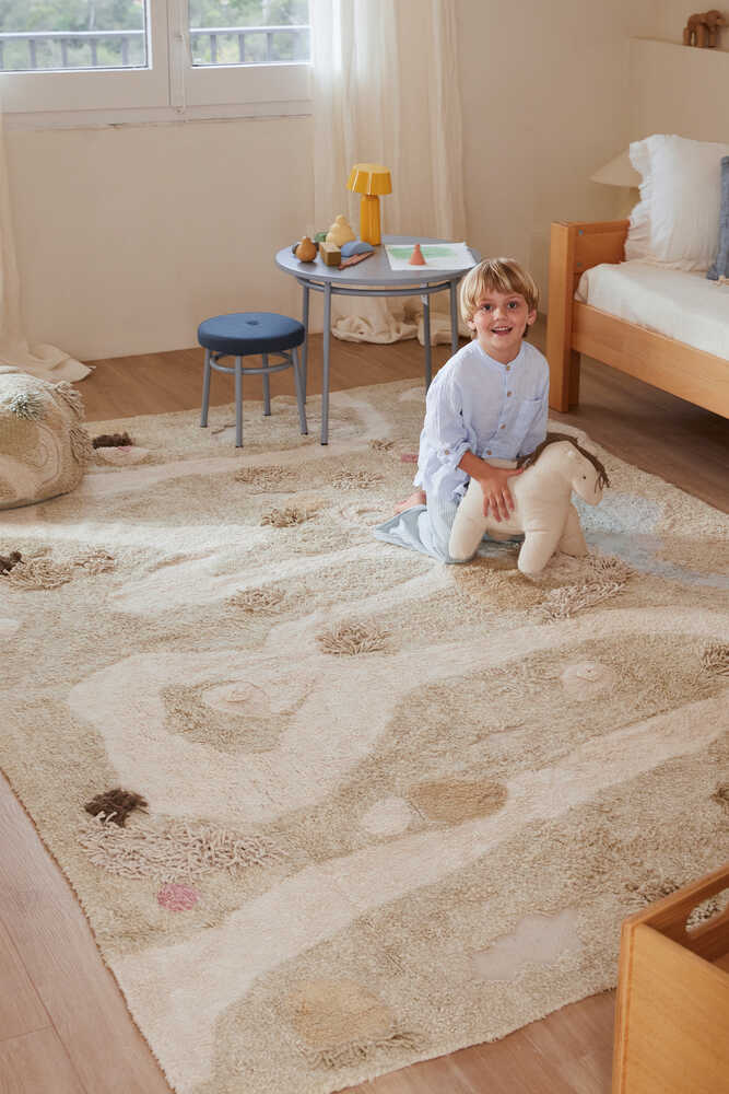 PLAY RUG PATH OF NATURE