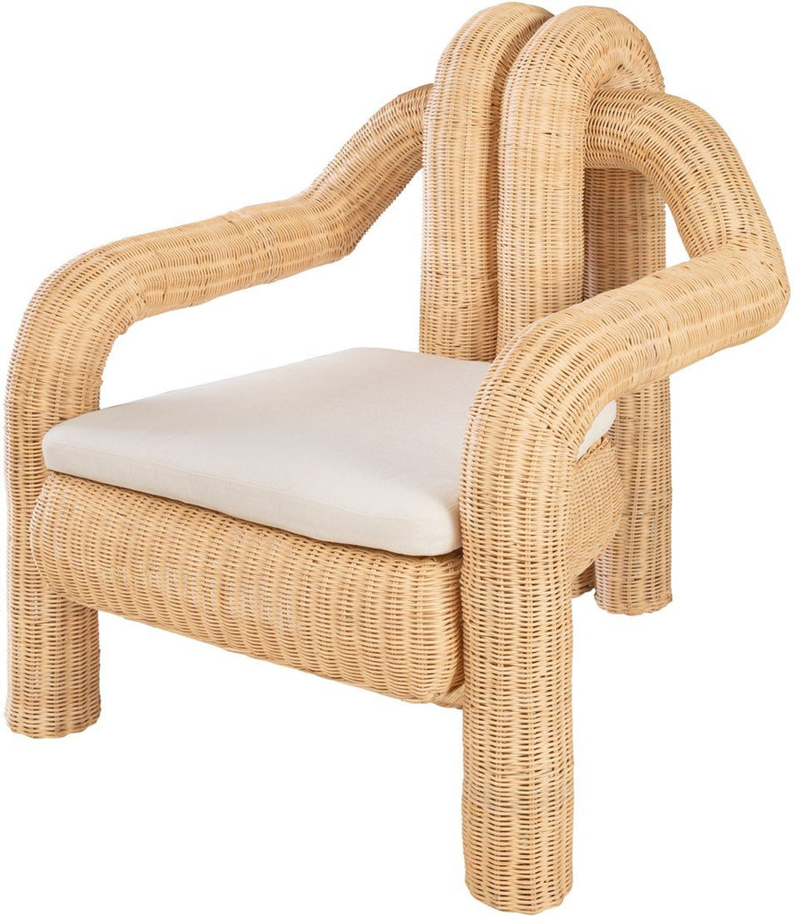 Pompid Chair Rattan