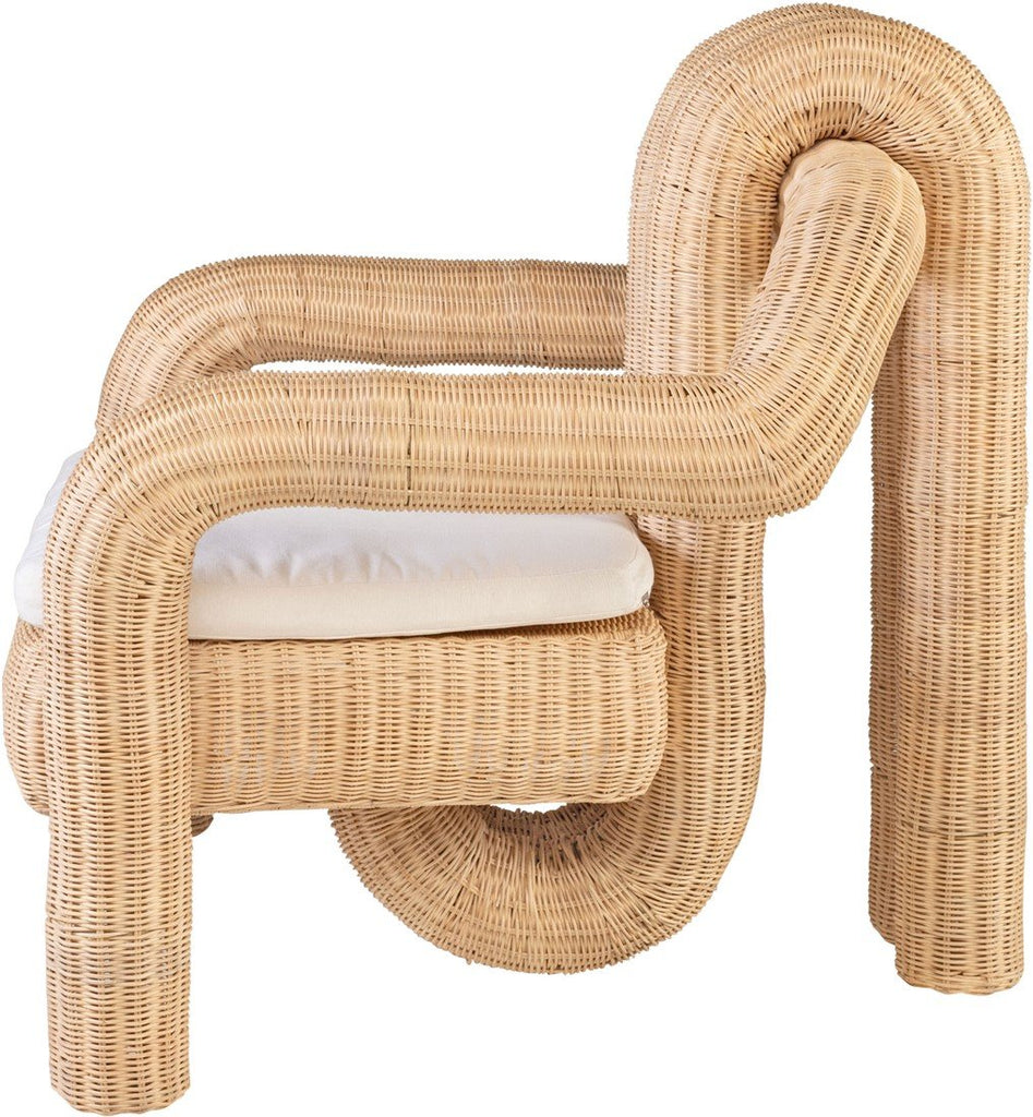 Pompid Chair Rattan