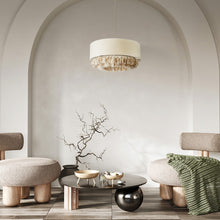 Carica l&#39;immagine nel visualizzatore di Gallery, COTTON PENDANT LAMP 50 X 50 X 25 CM