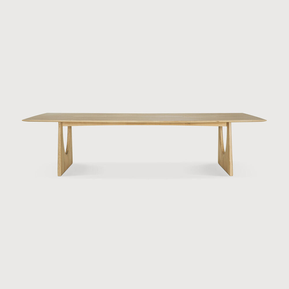 Geometric meeting table