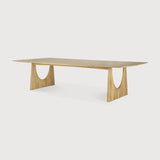 Geometric meeting table