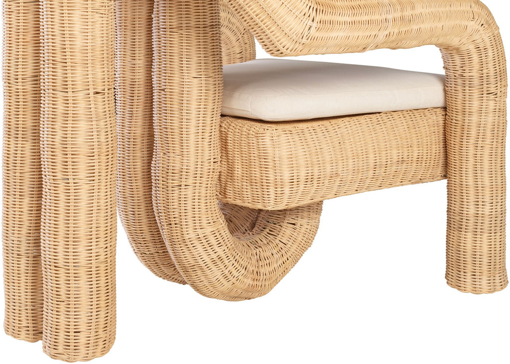 Pompid Chair Rattan