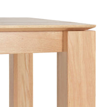 Load image into Gallery viewer, Oak table boxy natural