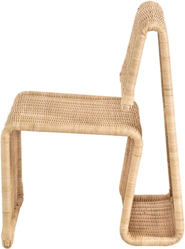 Ribbon Dining Chair Rattan