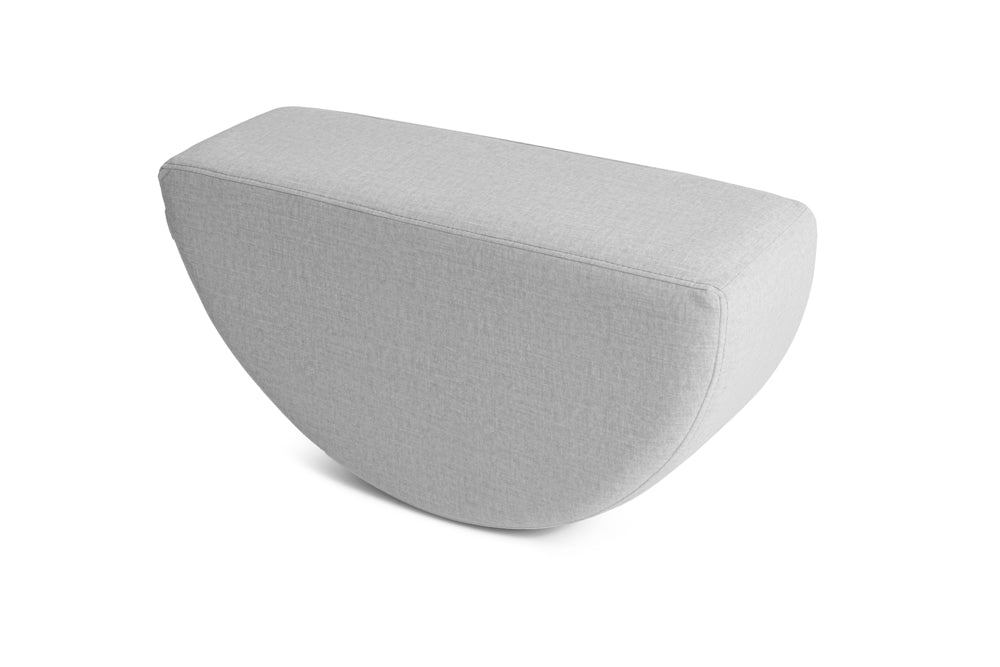 Shappy Rocker Ultra Plush Light Grey