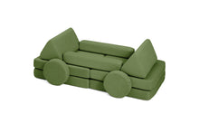 Cargar imagen en el visor de la galería, Shappy Original Play Sofa Bottle Green