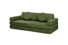 Cargar imagen en el visor de la galería, Shappy Original Play Sofa Bottle Green