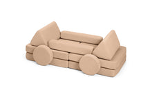 Cargar imagen en el visor de la galería, Shappy Original Play Sofa Mini Camel