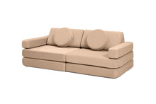 Cargar imagen en el visor de la galería, Shappy Original Play Sofa Mini Camel