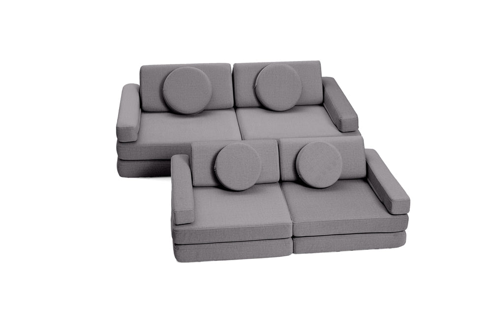 Shappy Original Play Sofa Dark Grey