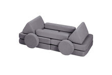 Cargar imagen en el visor de la galería, Shappy Original Play Sofa Dark Grey