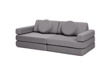 Cargar imagen en el visor de la galería, Shappy Original Play Sofa Dark Grey