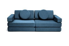 Cargar imagen en el visor de la galería, Shappy Original Play Sofa Mini Navy Blue