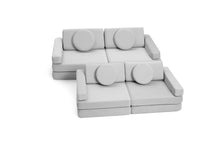 Cargar imagen en el visor de la galería, Shappy Original Play Sofa Mini Light Grey