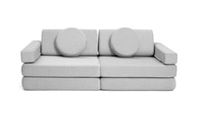 Cargar imagen en el visor de la galería, Shappy Original Play Sofa Mini Light Grey