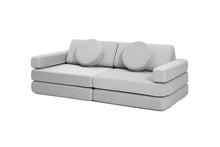 Cargar imagen en el visor de la galería, Shappy Original Play Sofa Mini Light Grey